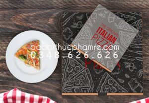 Hộp pizza sóng E in cao cấp 1.1