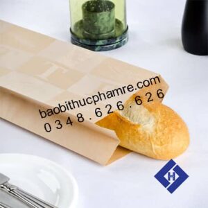Túi giấy bánh mì 12x27x5 1.1-3