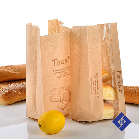 Túi giấy bánh mì nhận đặt theo yêu cầu