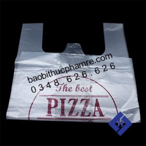 Túi nilong đựng hộp bánh pizza L 1.5