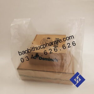 Túi nilon đựng hộp bánh pizza S 1.6