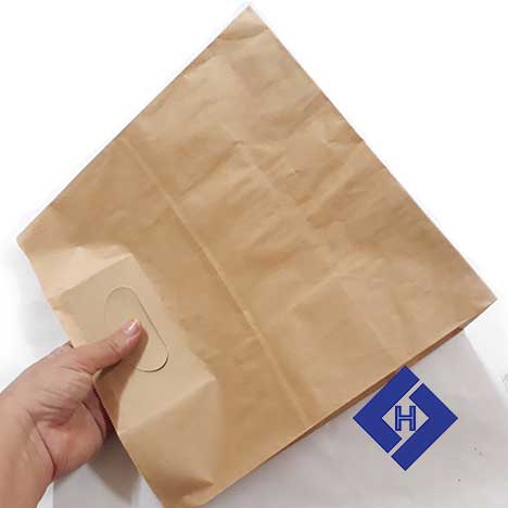 Túi giấy kraft paper shopping bag 280x150x280