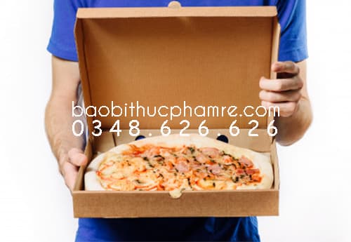 hộp đựng bánh pizza 111